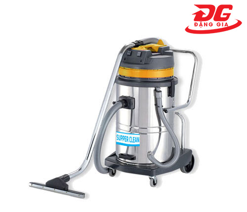 Máy hút bụi công nghiệp cho nhà xưởng Supper Clean CB60-2Q, công suất 2400W, diện tích sử dụng 151 - 300m2