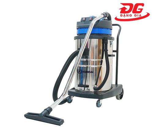 Máy hút bụi công nghiệp Kumisai KMS 70A, công suất 3000W, diện tích sử dụng 301 - 500m2