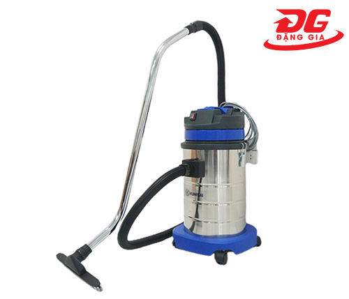 Máy hút bụi văn phòng Kumisai KMS 30A, dung tích 30L, công suất 1600W, diện tích sử dụng 100 - 150m2
