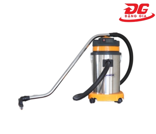 Máy hút bụi hút nước Kumisai KMS30, dung tích 30L, công suất 1500W, diện tích sử dụng 100 - 150m2