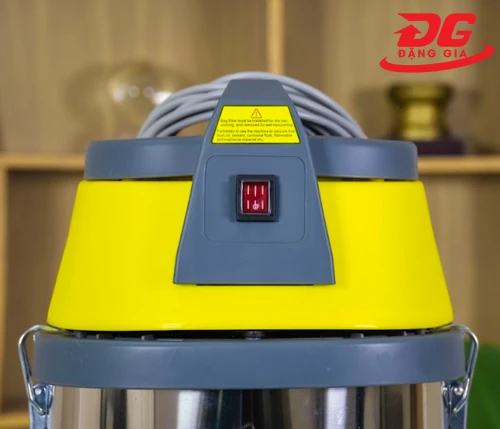 Máy hút bụi công nghiệp mini Supper Clean AS 15 6