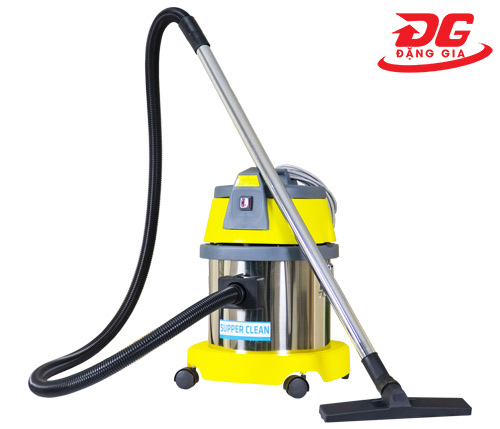 Máy hút bụi văn phòng Supper Clean AS 15, dung tích 15L, công suất 1600W, diện tích sử dụng dưới 100m2