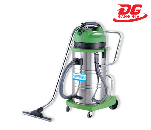 Máy hút bụi công suất lớn Supper Clean AC803, dung tích 80L, công suất 3900W, diện tích sử dụng 301 - 500m2