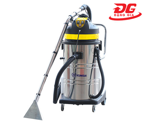 Máy giặt thảm phun hút Kumisai KMS-802C, công suất 2400W, sử dụng cho gia đình, công ty