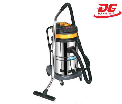 Máy hút bụi nước công nghiệp Supper Clean PD80H, dung tích 80L, công suất 3900W, diện tích sử dụng 301 - 500m2