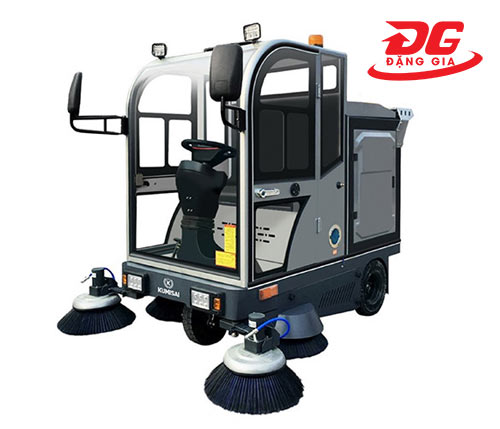 Xe quét rác ngồi lái Kumisai KMS 1900D