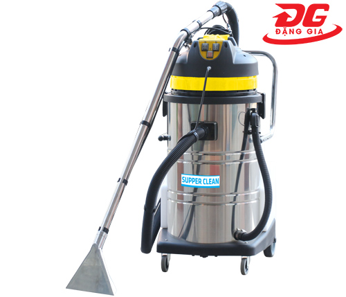 Máy giặt thảm phun hút Supper Clean LC-802SC, công suất 2400W, diện tích sử dụng 301 - 500m2