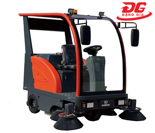 Xe quét nhà xưởng Kumisai KMS 1900