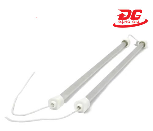 Đèn nhiệt máy ép plastic