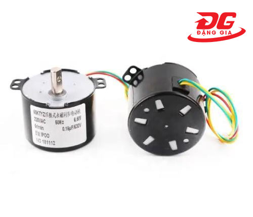 Motor máy ép plastic