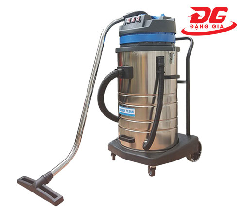 Máy hút bụi - nước công nghiệp Supper Clean AS 80, công suất 3900W, diện tích sử dụng 301 - 500m2