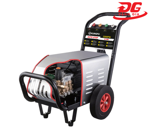 Máy phun rửa xe cao áp Kungfu KF 3.0KW