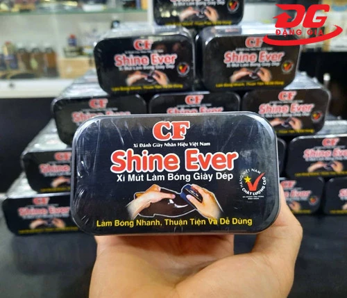 Xi mút đánh bóng giày Shine Ever 4