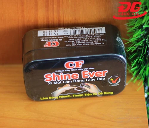 Xi mút đánh bóng giày Shine Ever 3