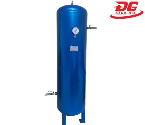 Bình tích khí Pegasus 1000L, áp lực làm việc 10 kg/cm²