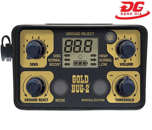 Máy dò vàng chuyên dụng GB2 Fisher 3