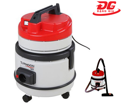 Máy hút bụi công nghiệp cho gia đình Typhoon KS-M122 công suất 1050W, diện tích sử dụng dưới 100m2