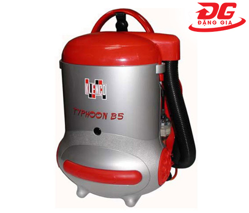Máy hút bụi công nghiệp cho gia đình Typhoon B5, dung tích 5L, công suất 1000W, diện tích sử dụng dưới 100m2