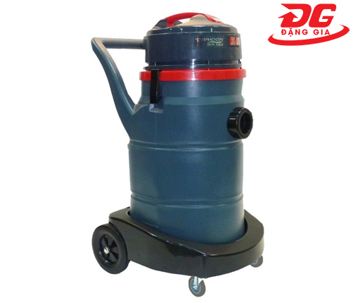 Máy hút bụi công nghiệp nhà xưởng Typhoon SM580, công suất 2400W, diện tích sử dụng 301 - 500m2