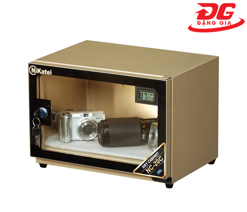 Tủ chống ẩm Nikatei NC-20C Gold Plus (20 lít)