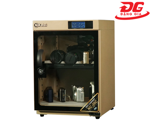 Tủ chống ẩm Nikatei NC-30C Gold Plus (30 lít)