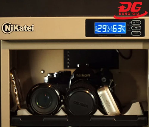 Tủ chống ẩm Nikatei NC-50S Gold Plus (50 lít) 2