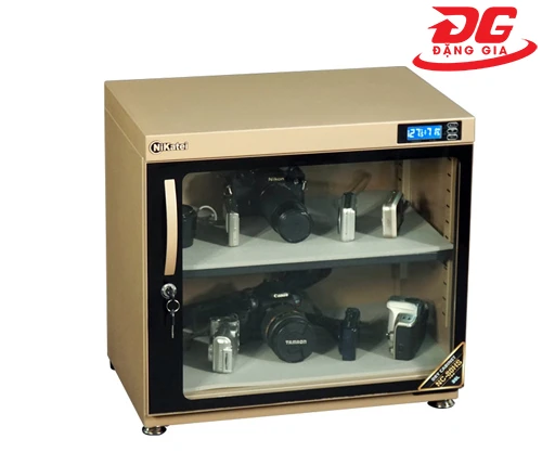 Tủ chống ẩm Nikatei NC-80HS Gold Plus (80 lít)