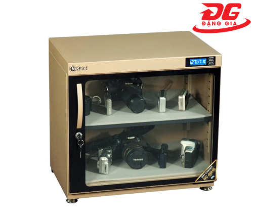 Tủ chống ẩm Nikatei NC-80HS Gold Plus (80 lít)