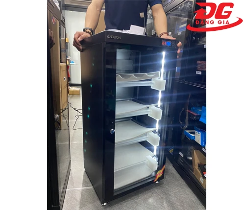 Tủ chống ẩm Andbon DS-125S (125 lít) 4