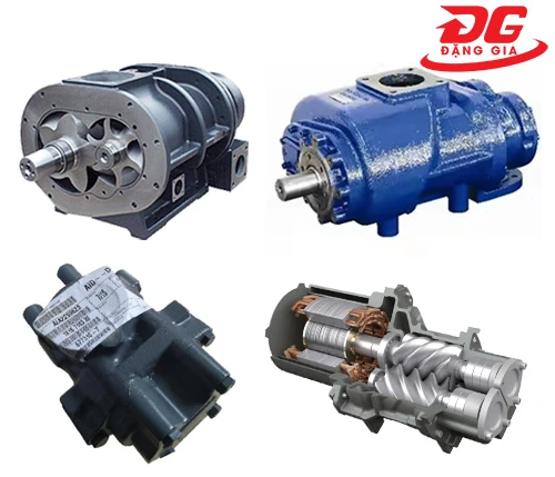 Đầu nén khí trục vít 2