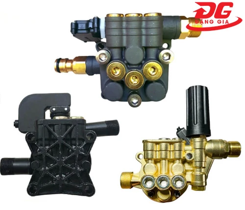 Đầu bơm máy rửa xe mini 2