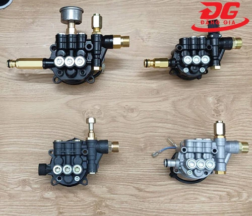Đầu bơm máy rửa xe mini 4