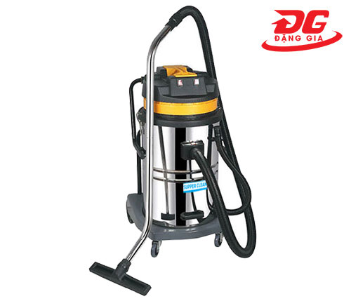 Máy hút bụi nhà xưởng Supper Clean PD 70, công suất 2400W, diện tích sử dụng 301 - 500m2