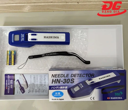 Máy dò kim loại trong ngành may Hashima HN-30S 3