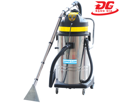 Máy giặt thảm phun hút Supper Clean LC-602SC, công suất 2400W, diện tích sử dụng 151 - 300m2
