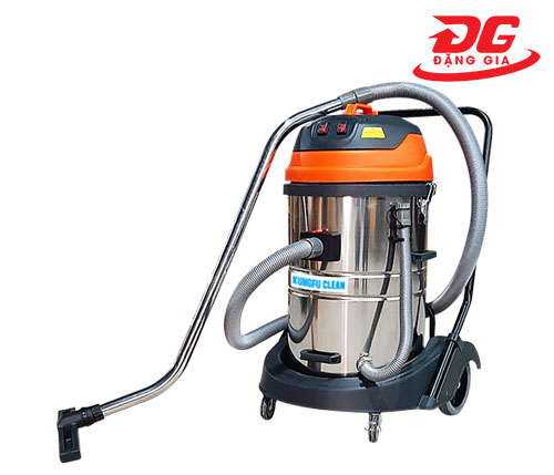 Máy hút bụi khô - ướt Kungfu Clean KF 70A, công suất 2800W, diện tích sử dụng 301 - 500m2