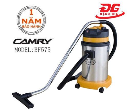 Máy hút bụi 30 lít Camry BF-575, công suất 1200W, diện tích sử dụng 100 - 150m2
