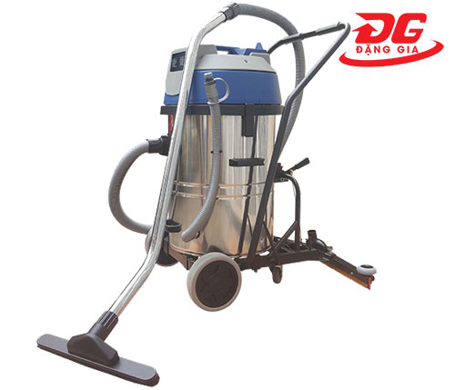 Máy hút bụi công nghiệp Palada PD 60-2, công suất 2400W, diện tích sử dụng 301 - 500m2