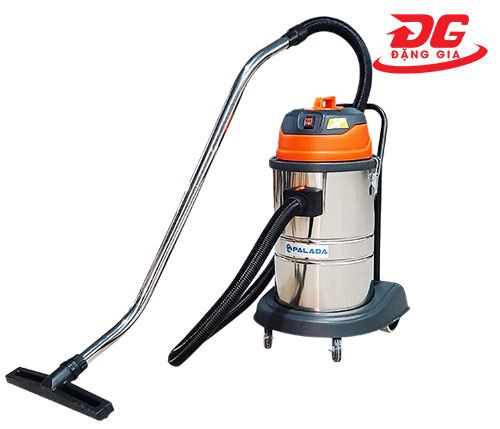 Máy hút bụi công nghiệp Palada PD40, công suất 1600W, diện tích sử dụng 100 - 150m2