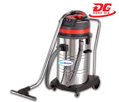 Máy hút bụi công nghiệp TopClean TC 60-3, công suất 3600W, diện tích sử dụng 151 - 300m2