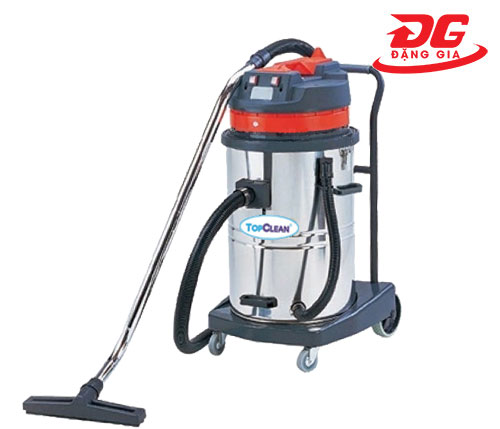 Máy hút bụi hút nước TopClean TC 70W, công suất 2400W, diện tích sử dụng 301 - 500m2