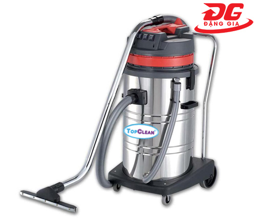 Máy hút bụi nhà xưởng TopClean TC 80-3, công suất 3600W, diện tích sử dụng 301 - 500m2