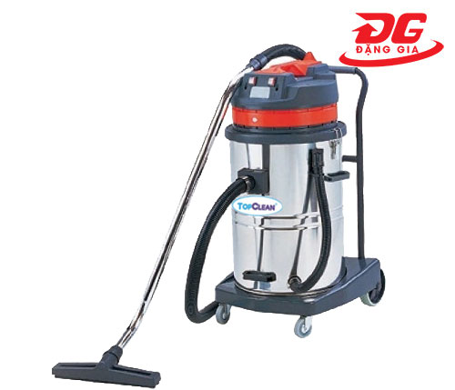 Máy hút bụi nhà xưởng TopClean TC 60, công suất 2400W, diện tích sử dụng 151 - 300m2