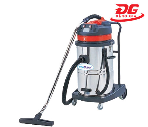 Máy hút bụi công suất lớn TopClean TC 70S, công suất 2400W, diện tích sử dụng 301 - 500m2