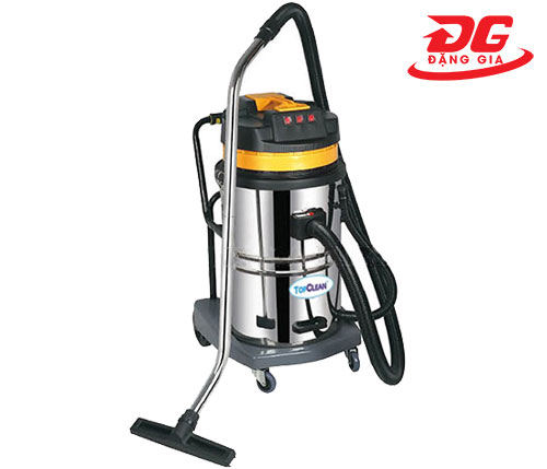Máy hút bụi công nghiệp TopClean PD80H, công suất 3900W, diện tích sử dụng 301 - 500m2