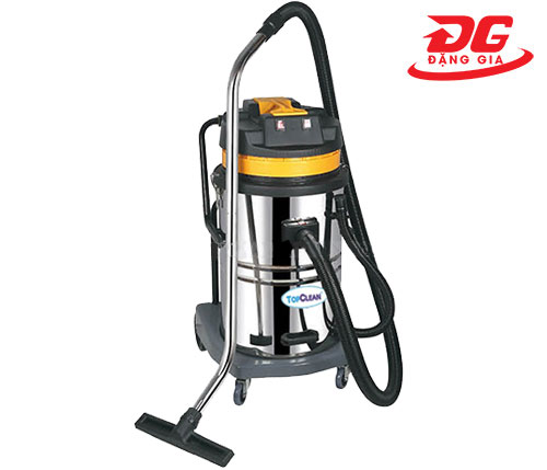 Máy hút bụi công nghiệp TopClean PD70, công suất 2400W, diện tích sử dụng 301 - 500m2