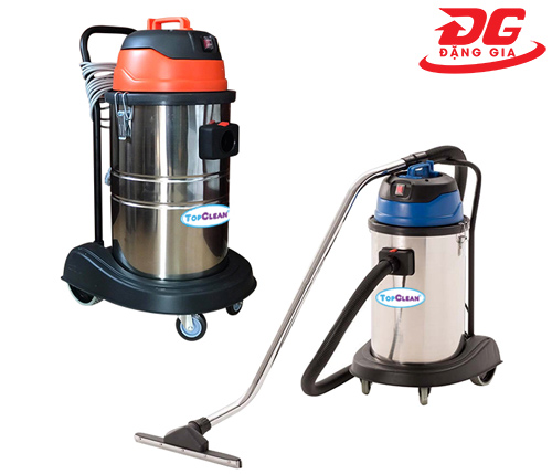 Máy hút bụi công nghiệp TopClean PD40, công suất 1600W, diện tích sử dụng 100 - 150m2