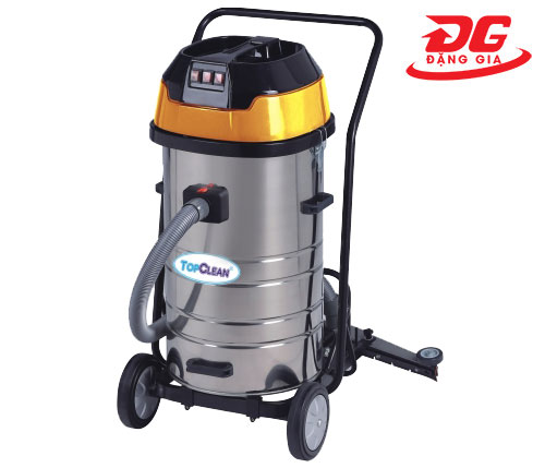 Máy hút bụi công suất lớn TopClean TC 90S (3 motor),  công suất 3900W, diện tích sử dụng 301 - 500m2