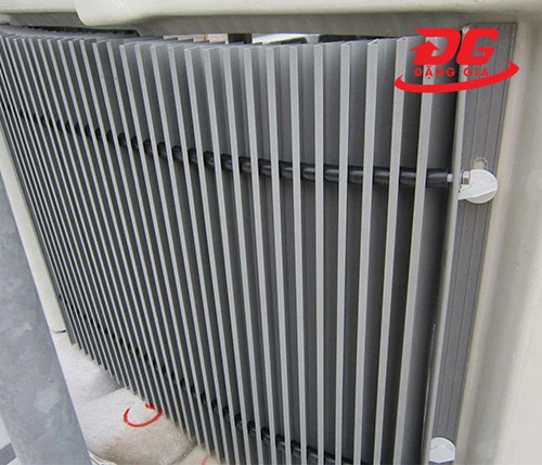 Tấm lưới xám tháp giải nhiệt 1