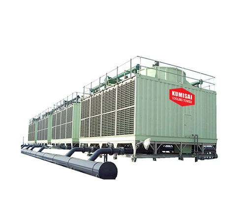 Tháp giải nhiệt Kumisai KMS 300RT*4cell*2tổ 5